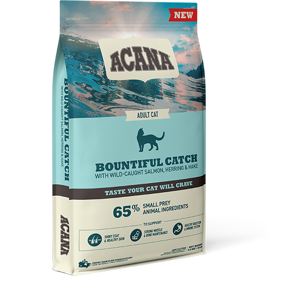 აკანა კატა Bountiful Catch 4.5 კგ
