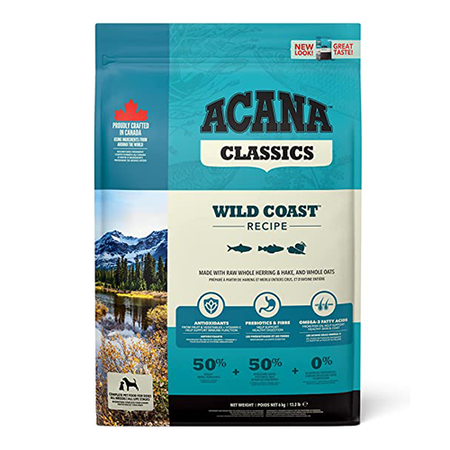 აკანა ლეკვი და ზრდასრული ძაღლი Classics Wild Coast 9.7 კგ