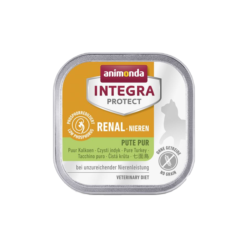 ანიმონდა Integra Protect Renal ალუტრე კატისთვის ინდაურის ხორცით 100 გრ