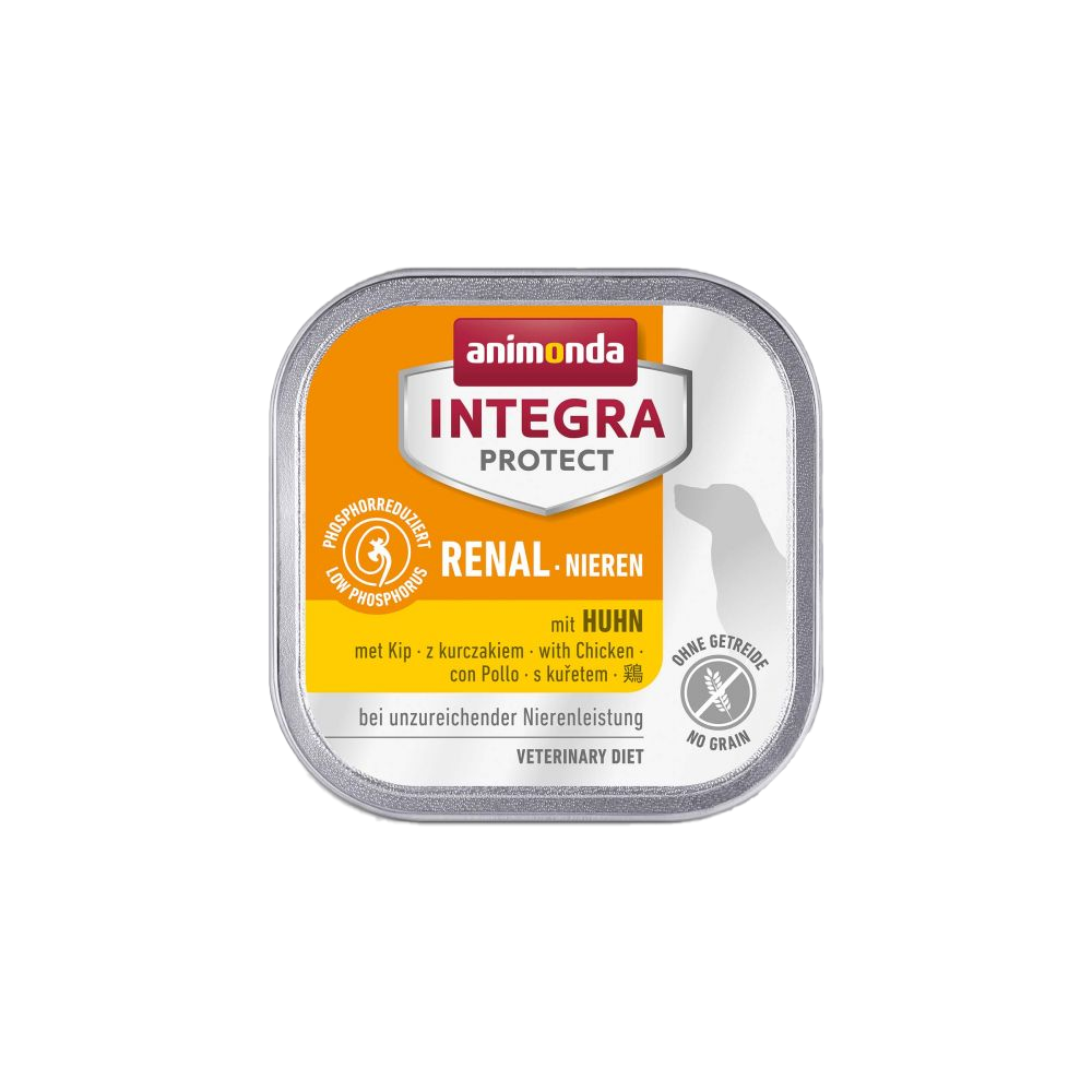 ანიმონდა Integra Protect Renal ალუტრე ძაღლისთვის ქათმის ხორცით 150 გრ