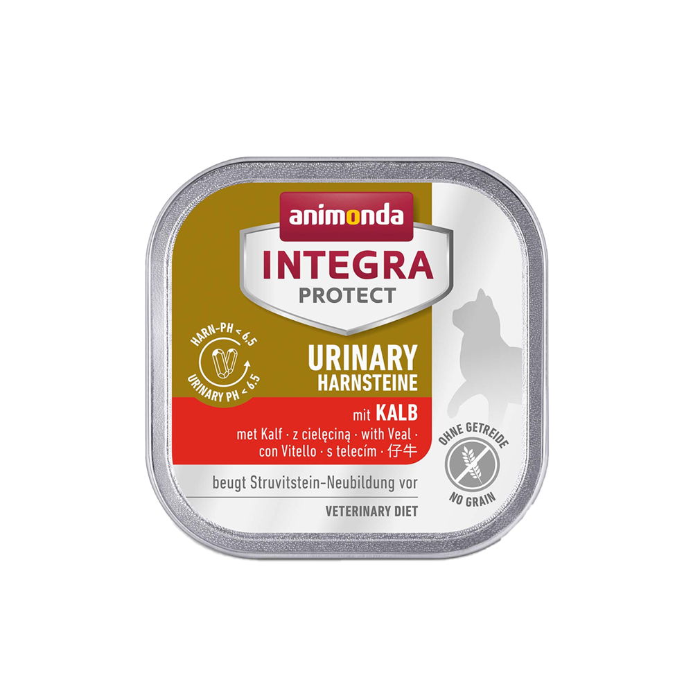 ანიმონდა Integra Protect Urinary ალუტრე კატისთვის ხბოს ხორცით 100 გრ