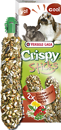 ვერსელე ლაგა მღრღნელების დესერტი Sticks Herbs 55 გრ (x2)