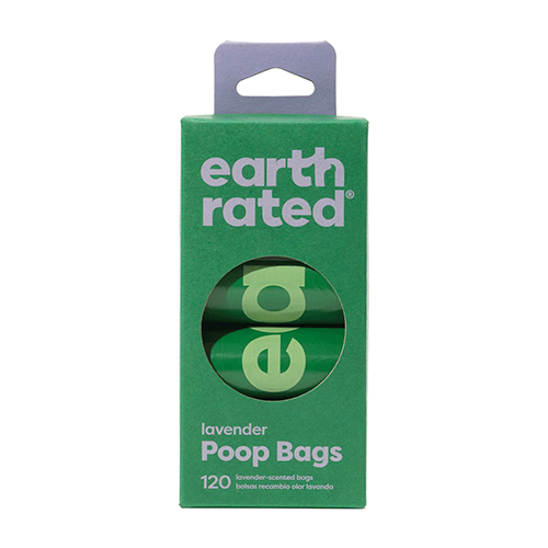 ჰიგიენური პარკი ძაღლისთვის Earth Rated Lavender (8x15)