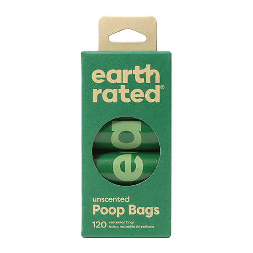 ჰიგიენური პარკი ძაღლისთვის Earth Rated Unscented (8x15)