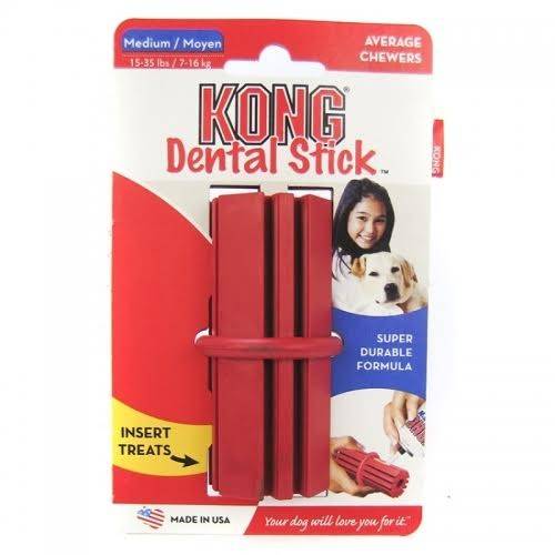 სათამაშო ძაღლისთვის Kong Dental Stick Medium