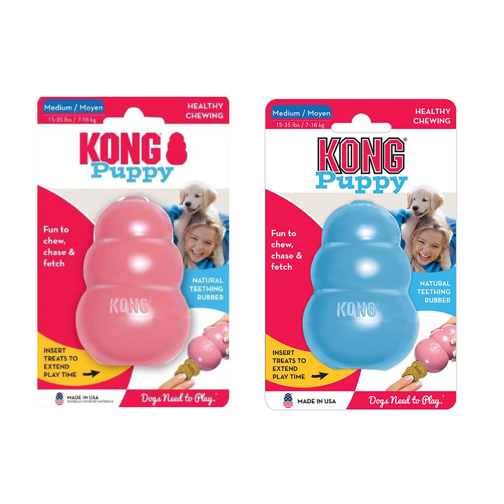 სათამაშო ძაღლისთვის Kong Puppy Medium