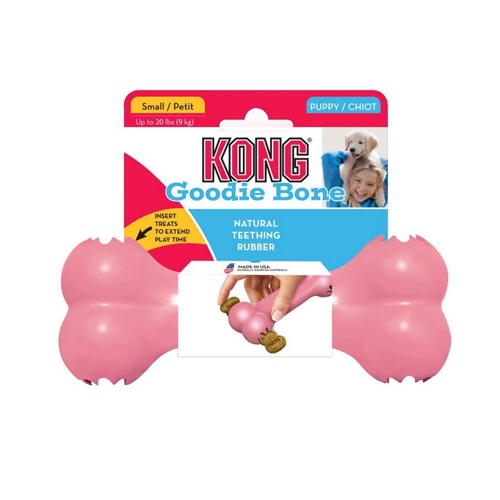 სათამაშო ძაღლისთვის Kong Puppy Goodie Bone Small