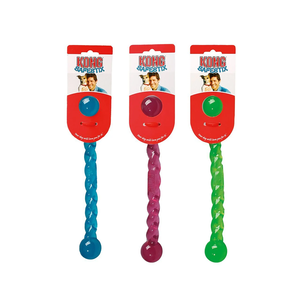 სათამაშო ძაღლისთვის Kong SafeStix Assorted Small