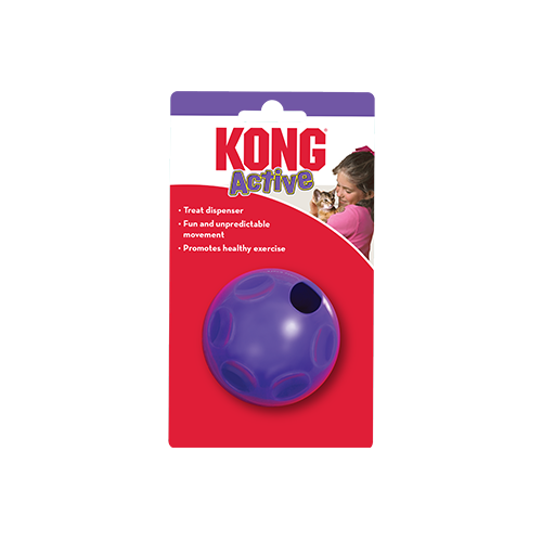 სათამაშო კატისთვის Kong Cat Treat Dispensing Ball