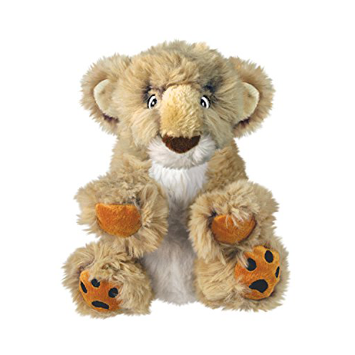 სათამაშო ძაღლისთვის Kong Comfort Kiddos Lion Large