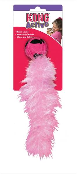 სათამაშო კატისთვის Kong Cat Active Wild Tails Assorted