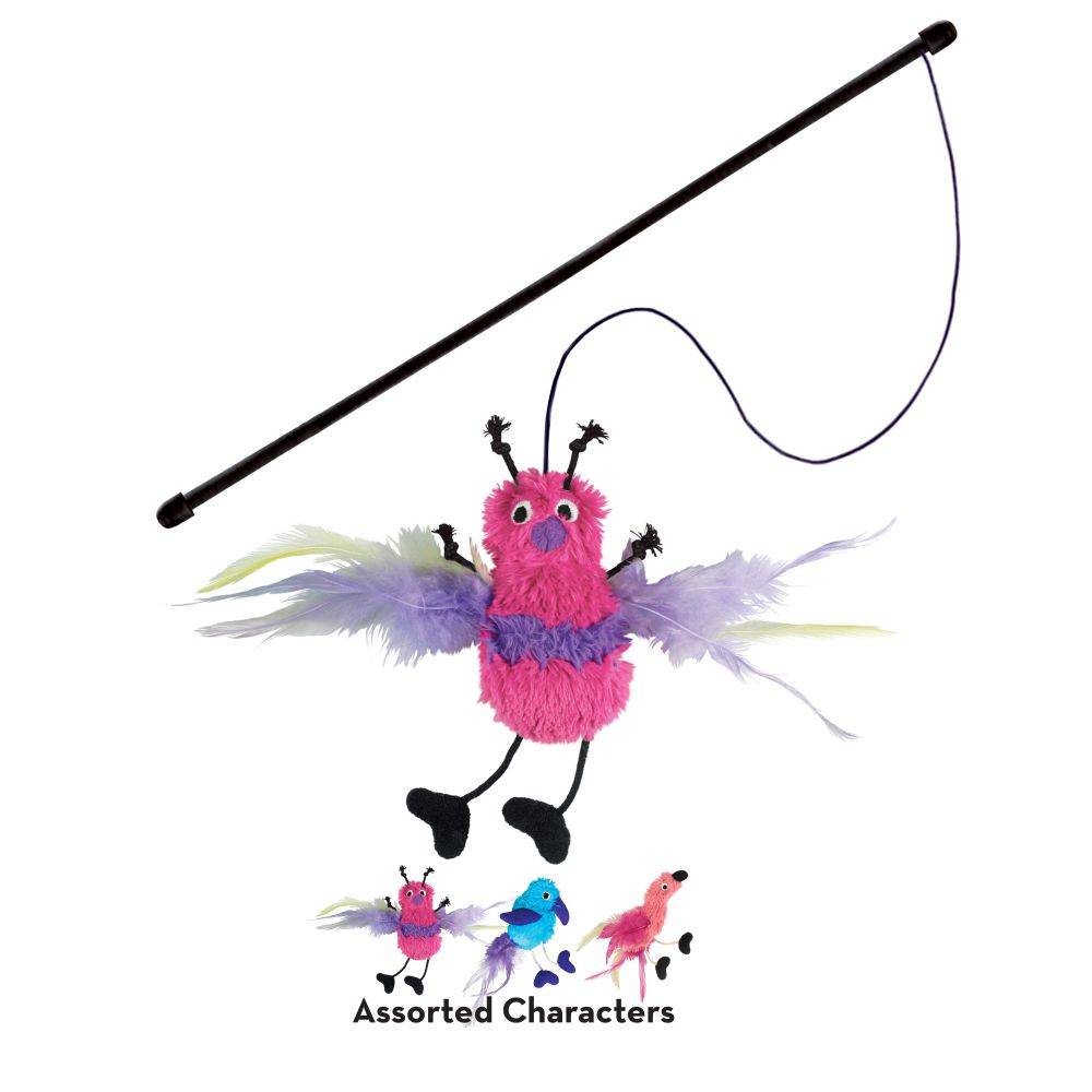 სათამაშო კატისთვის Kong Cat Teaser Feather Assorted