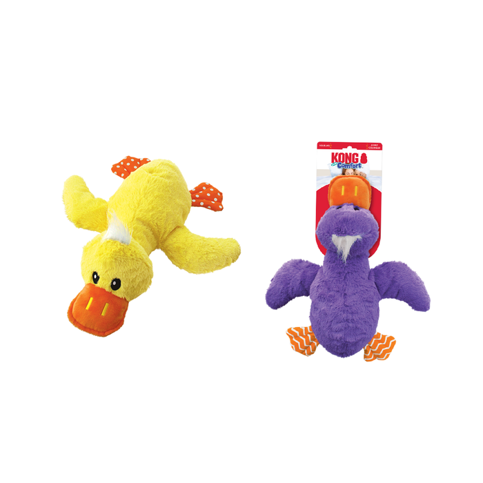 სათამაშო ძაღლისთვის Kong Comfort Jumbo Assorted XL