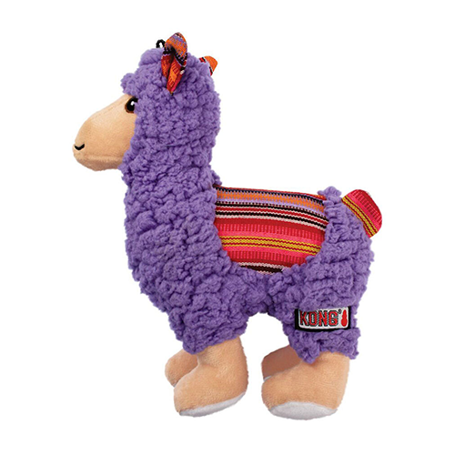 სათამაშო ძაღლისთვის Kong Sherps Llama Medium