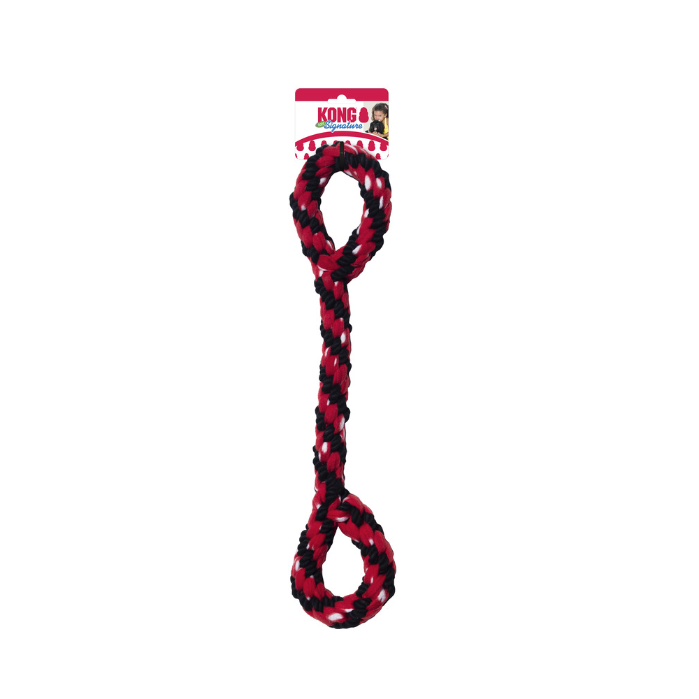 სათამაშო ძაღლისთვის Kong Signature Rope Double Tug