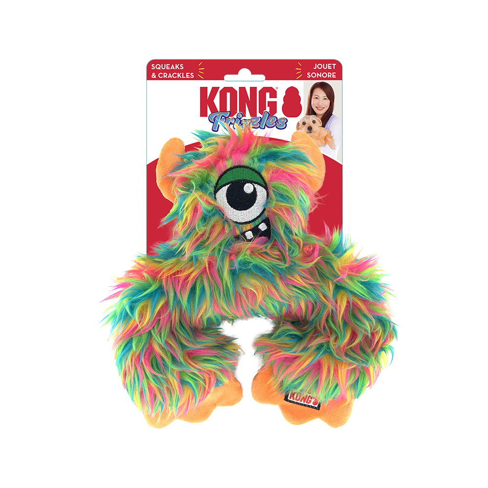 სათამაშო ძაღლისთვის Kong Frizzles Frazzle Medium