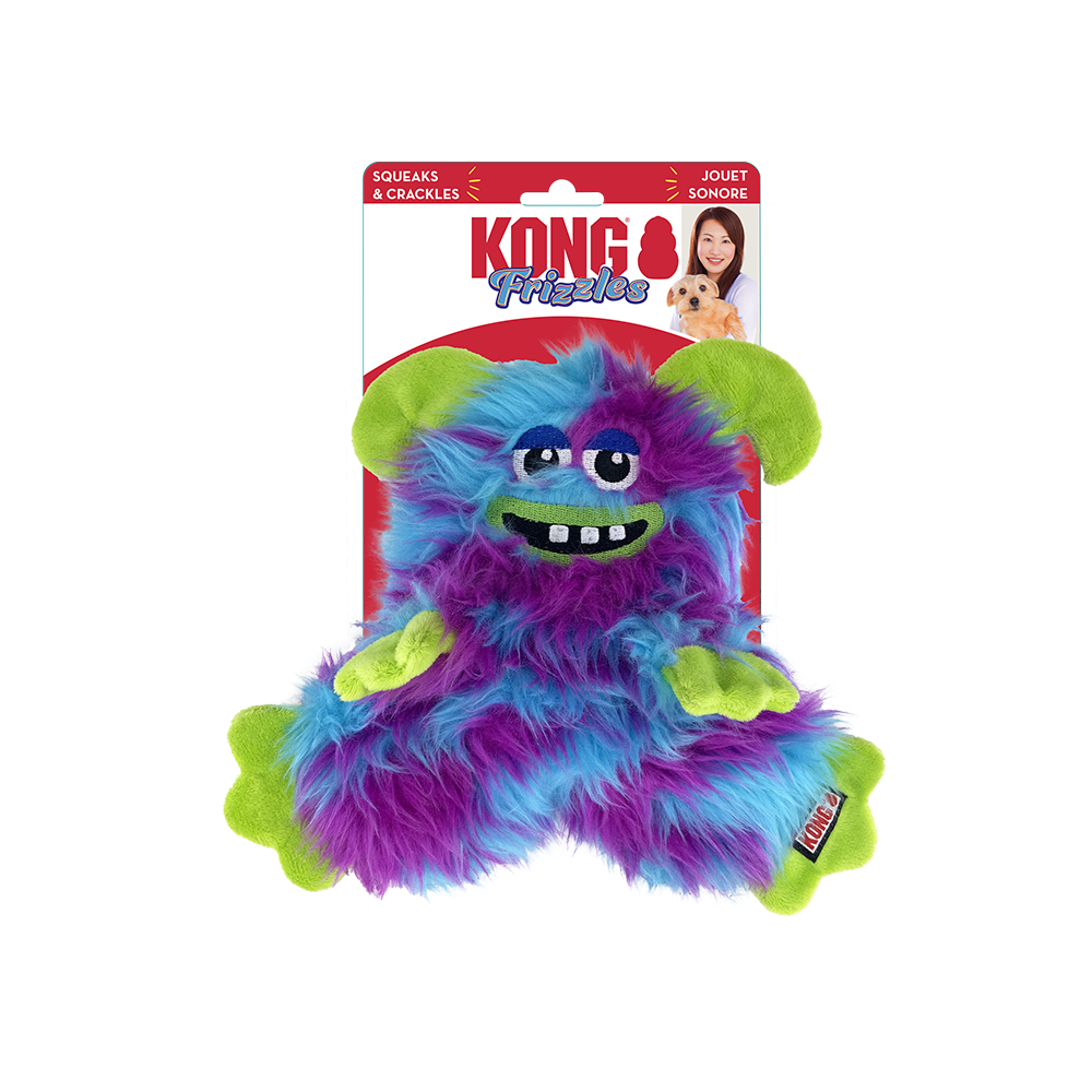 სათამაშო ძაღლისთვის Kong Frizzles Razzle Medium