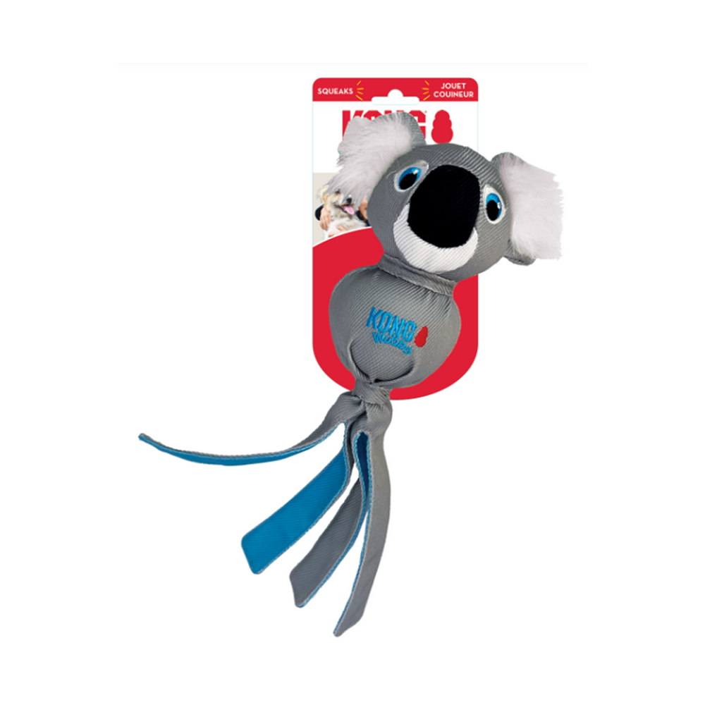 სათამაშო ძაღლისთვის Kong Wubba Zoo Koala Large