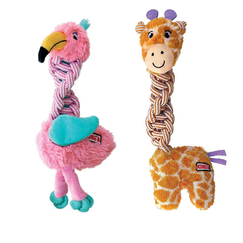 სათამაშო ძაღლისთვის Kong Knots Twists Assorted Small/Medium