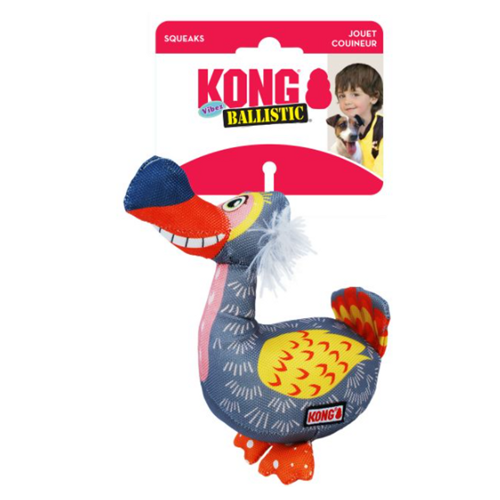 სათამაშო ძაღლისთვის Kong Ballistic Vibez Dodo Assorted Medium/Large