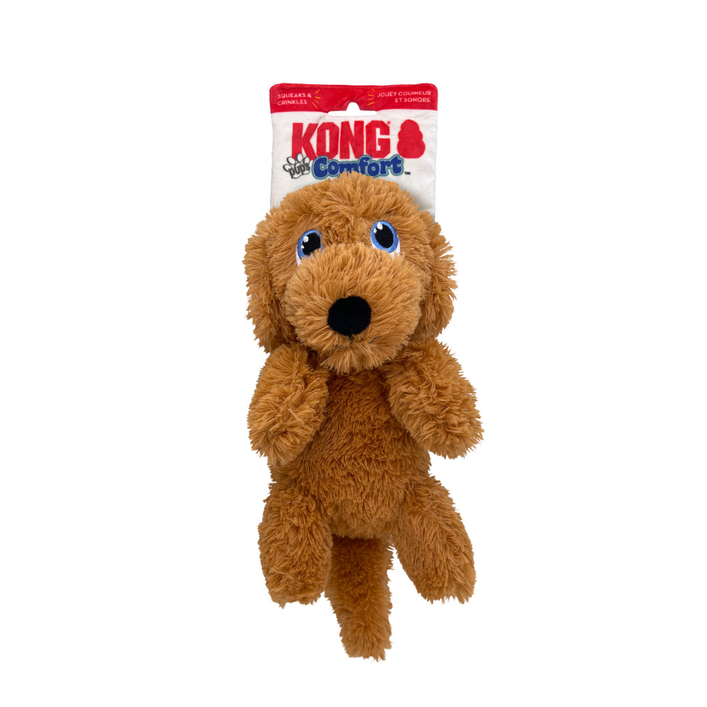 სათამაშო ძაღლისთვის Kong Comfort Pups Goldie Medium