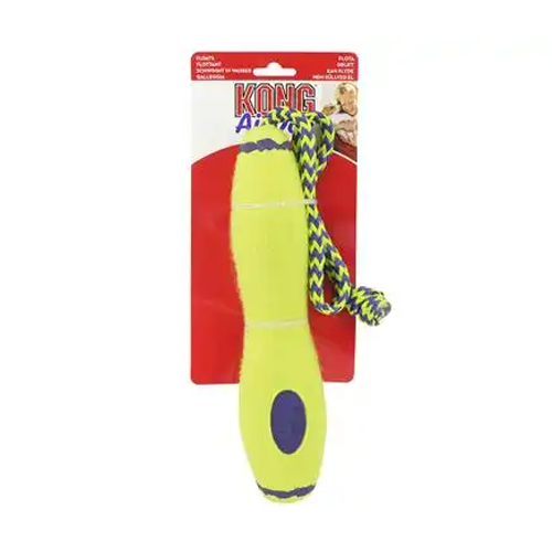 სათამაშო ძაღლისთვის Kong AirDog Fetch Stick With Rope Medium