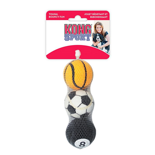 სათამაშო ძაღლისთვის Kong Sport Balls Assorted Medium