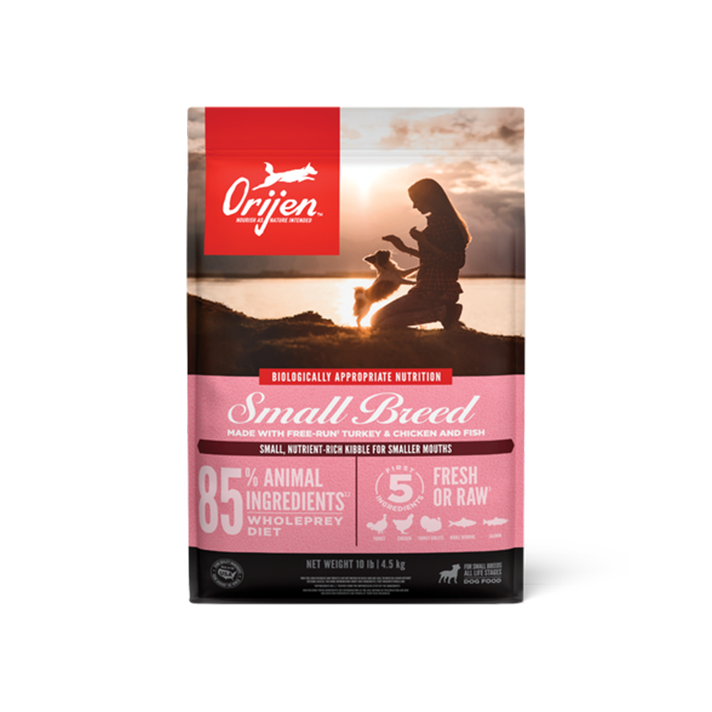 ორიჟენი ლეკვი და ზრდასრული ძაღლი Small Breed 4.5 კგ