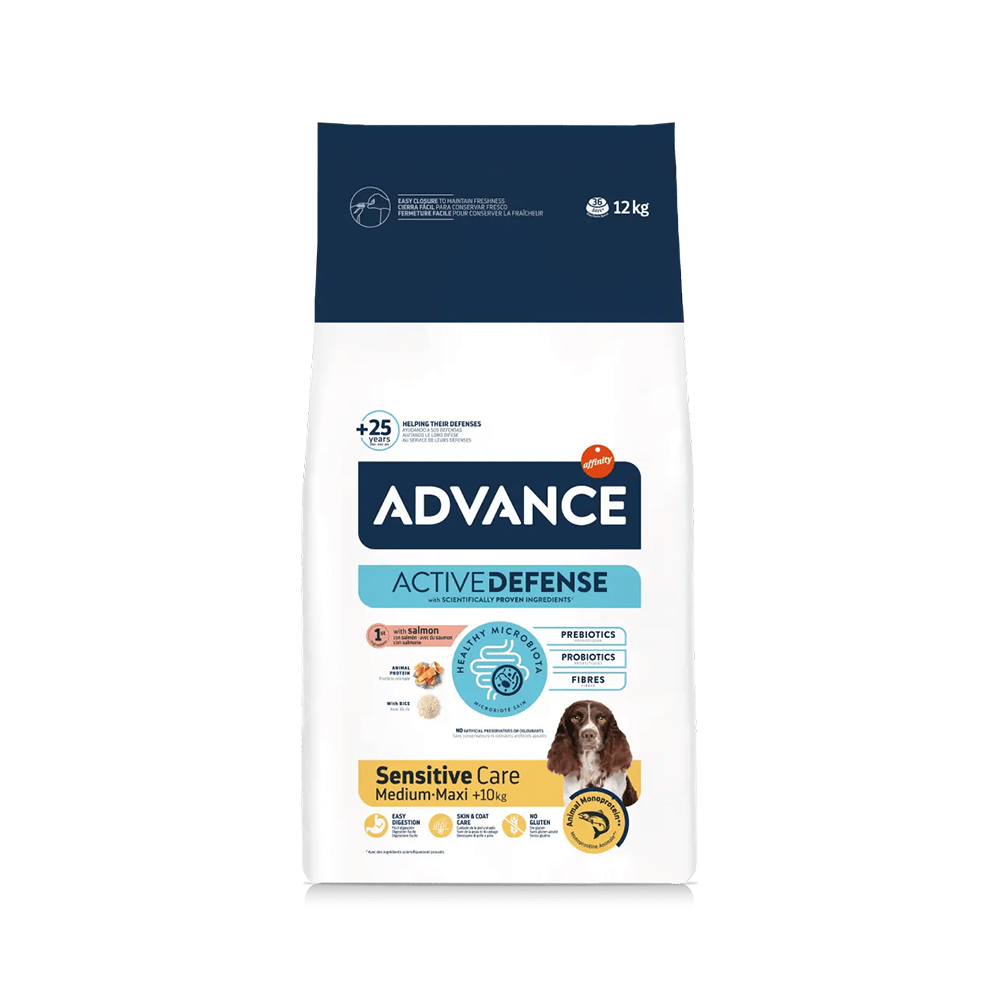 ედვანსი ზრდასრული ძაღლი Sensitive 1 კგ