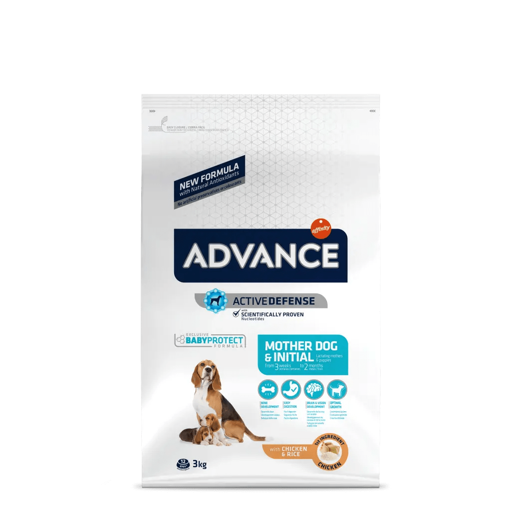 ედვანსი ლეკვი მეძუძური ორსული Protect Initial 1 კგ