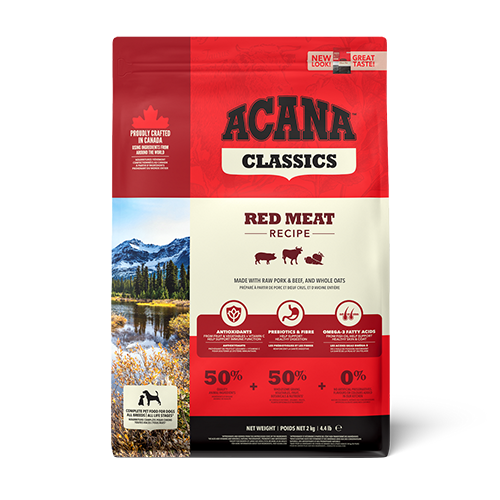 აკანა ლეკვი და ზრდასრული ძაღლი Classics Red Meat 1 კგ