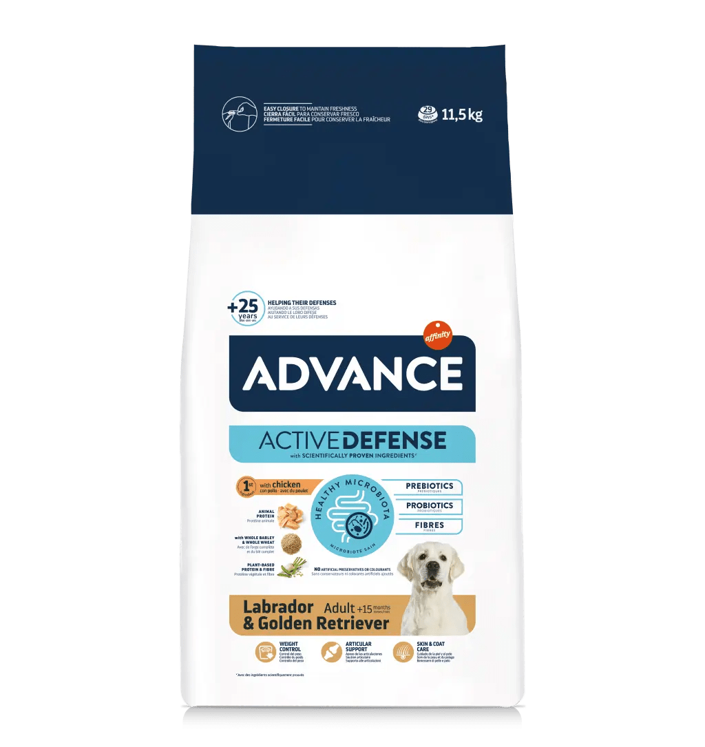 ედვანსი ზრდასრული ძაღლი Labrador 1 კგ