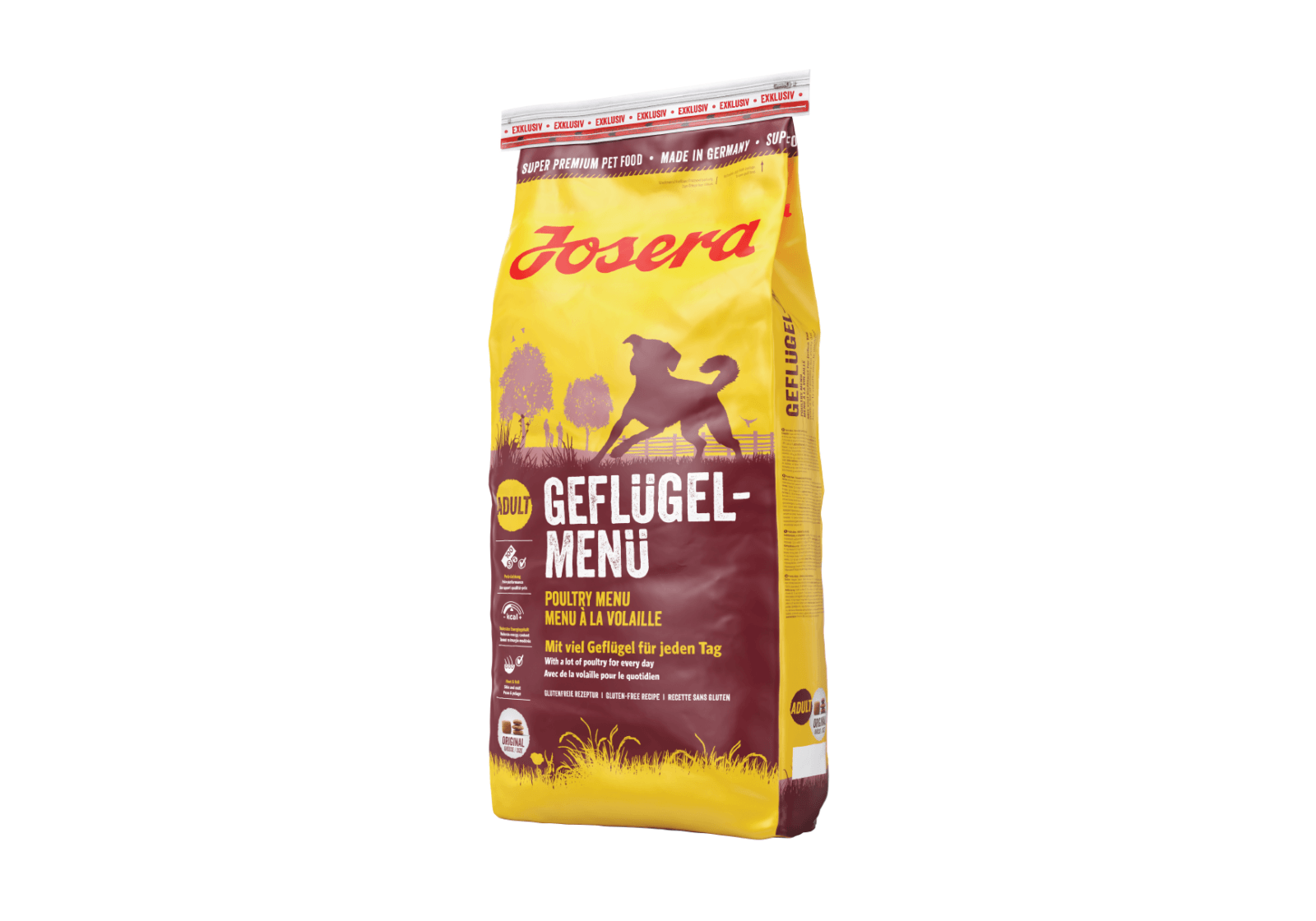 იოზერა ზრდასრული ძაღლი Poultry Menu 1 კგ