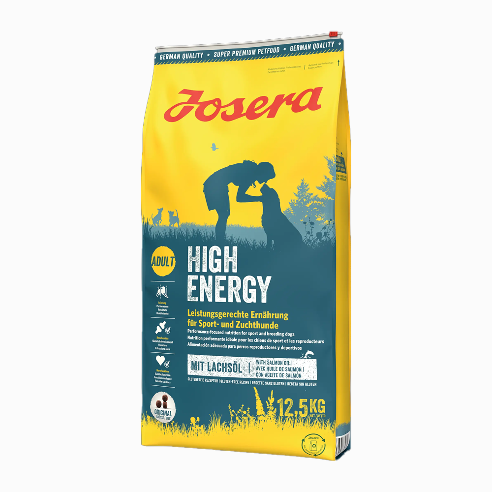 იოზერა ზრდასრული ძაღლი High Energy 1 კგ