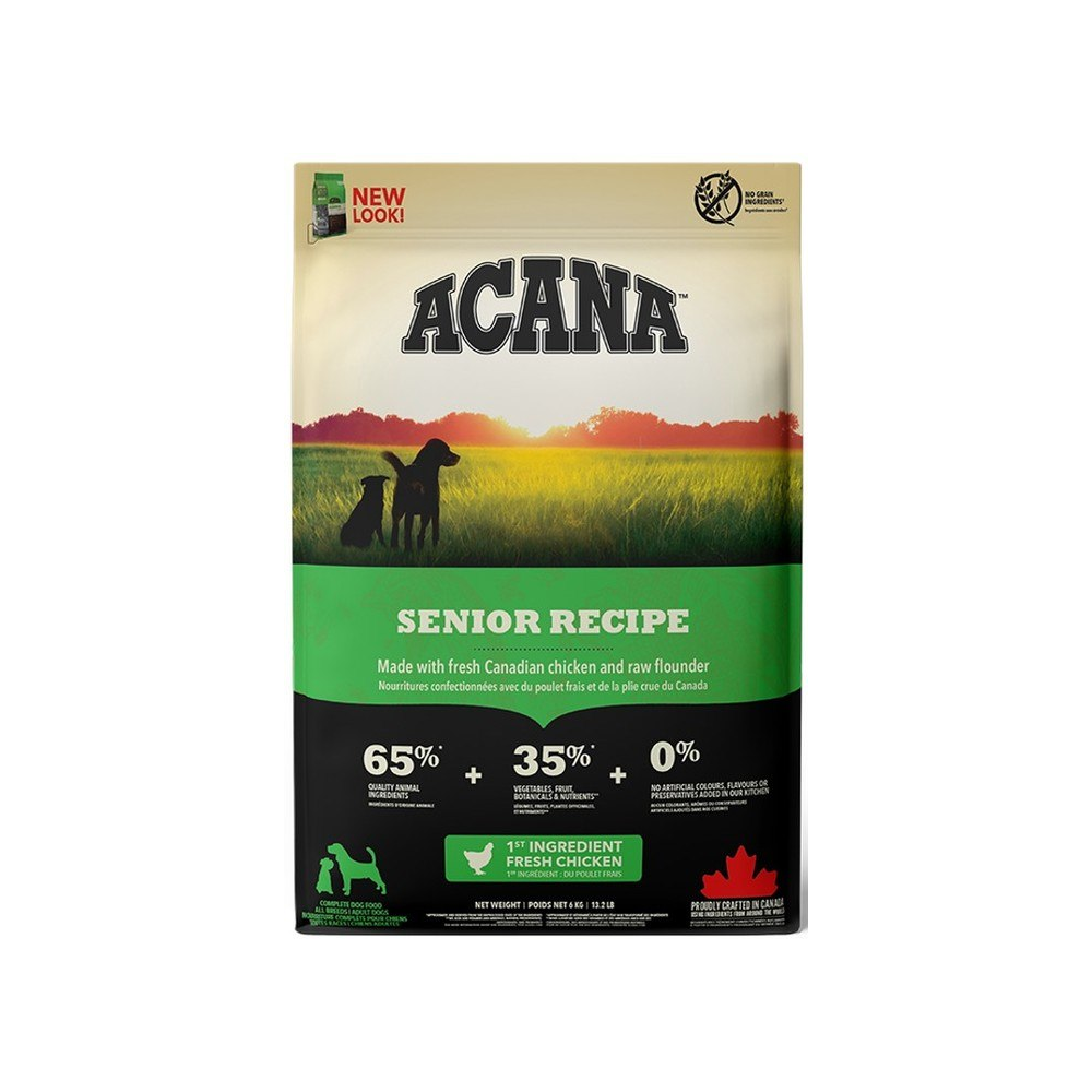 აკანა ზრდასრული ძაღლი Heritage Senior 1 კგ