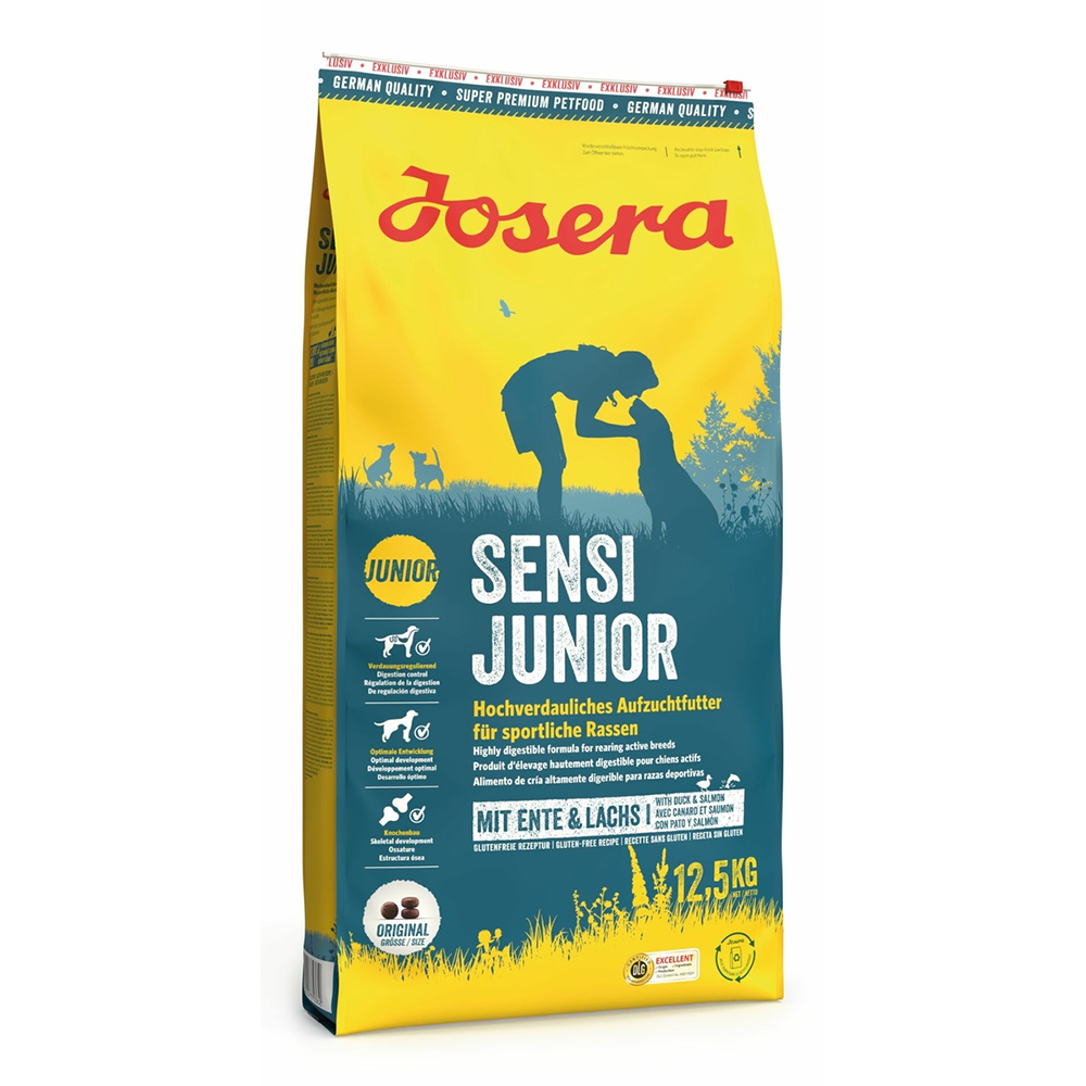 იოზერა ლეკვი Sensi Junior 1 კგ