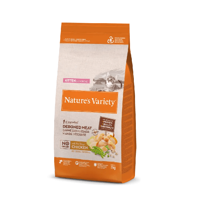 ნეიჩერს ვერაითი კნუტი No Grain Chicken 1 კგ