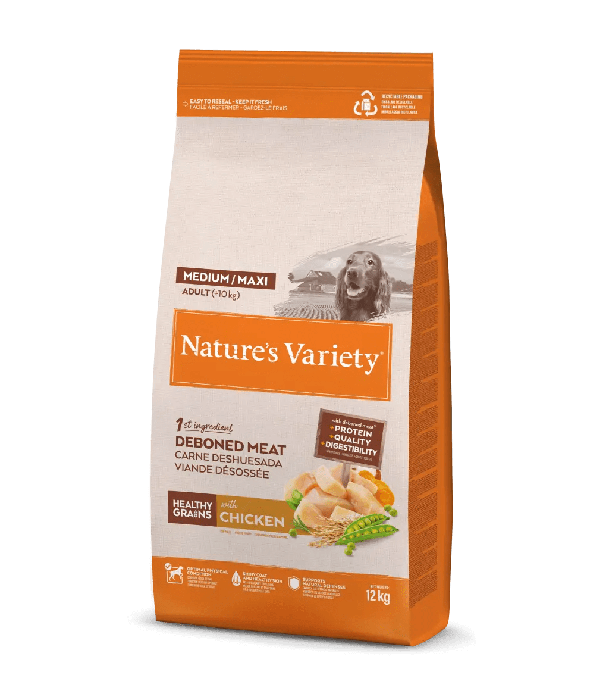 ნეიჩერს ვერაითი ძაღლი მინი Healthy Grain Chicken 1 კგ