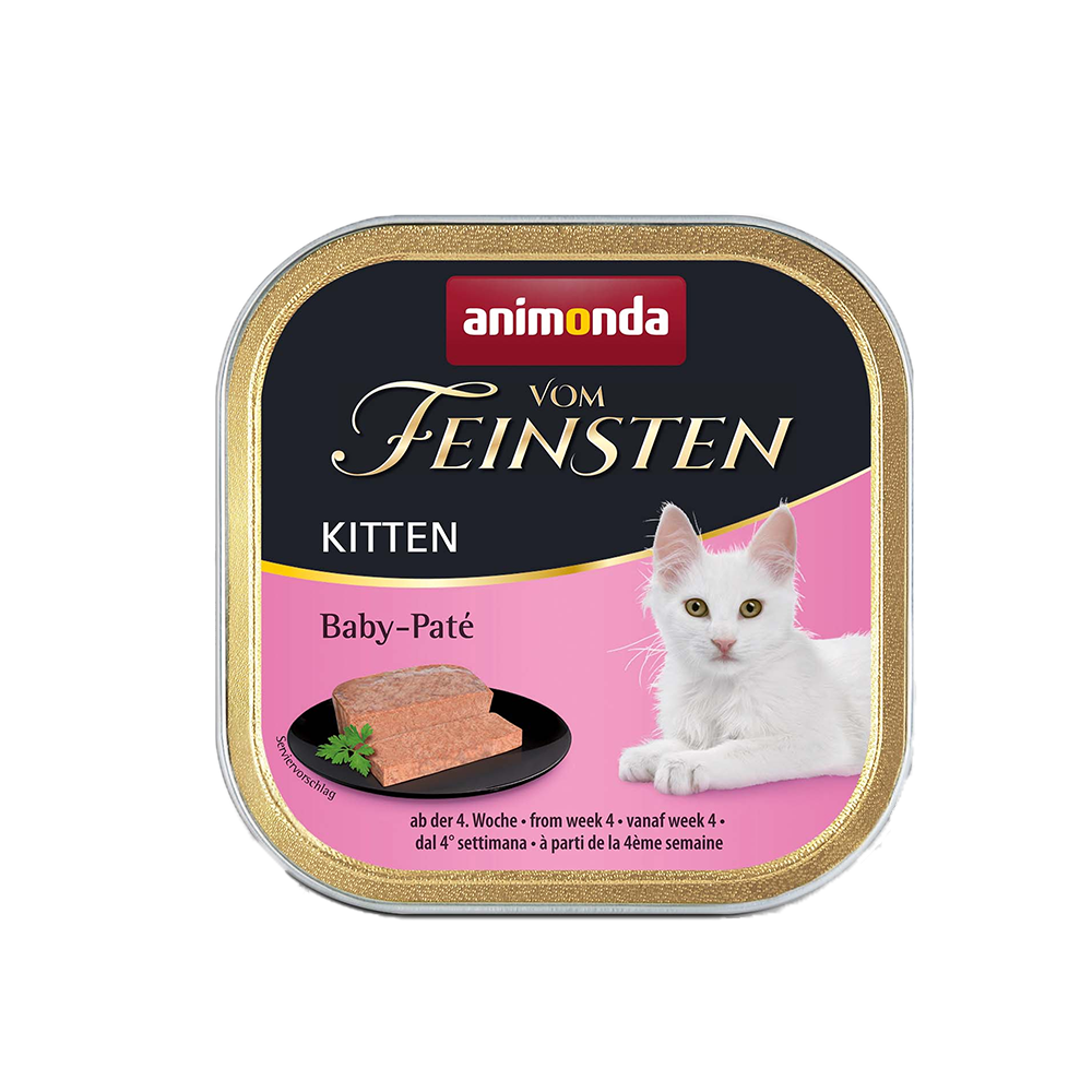 ანიმონდა Vom Feinsten ალუტრე კნუტისთვის ფრინველის ხორცით 100 გრ