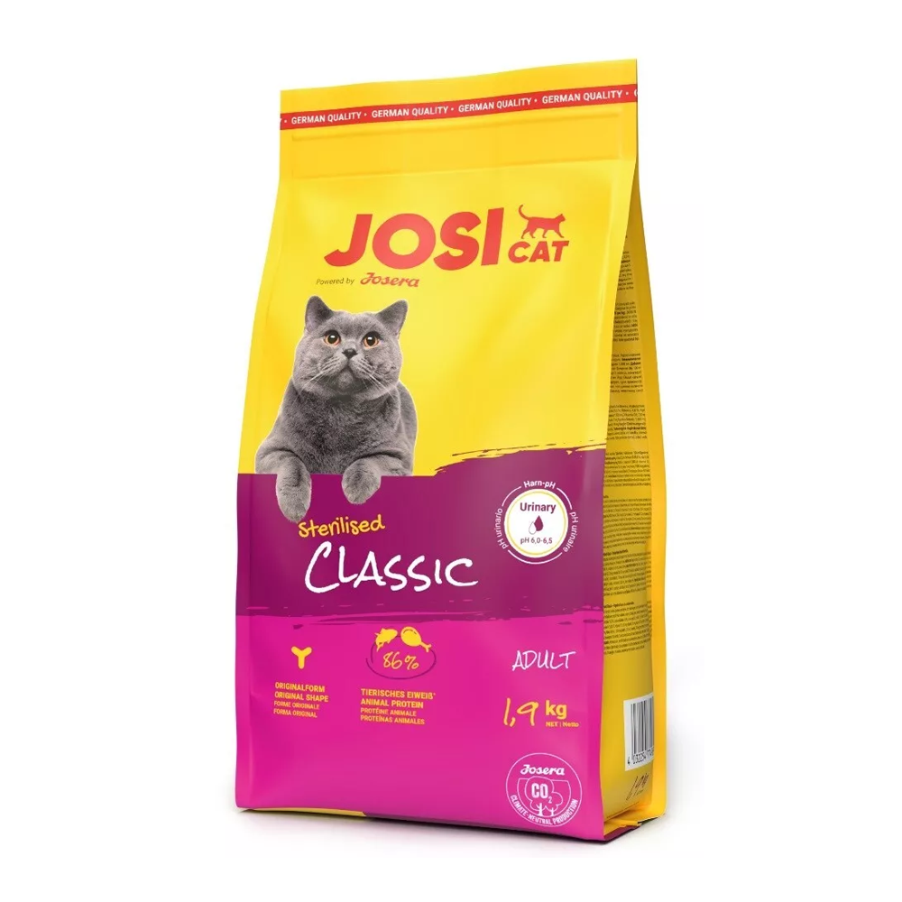 იოზიკეტი კატა Sterilised Classic 1.9 კგ