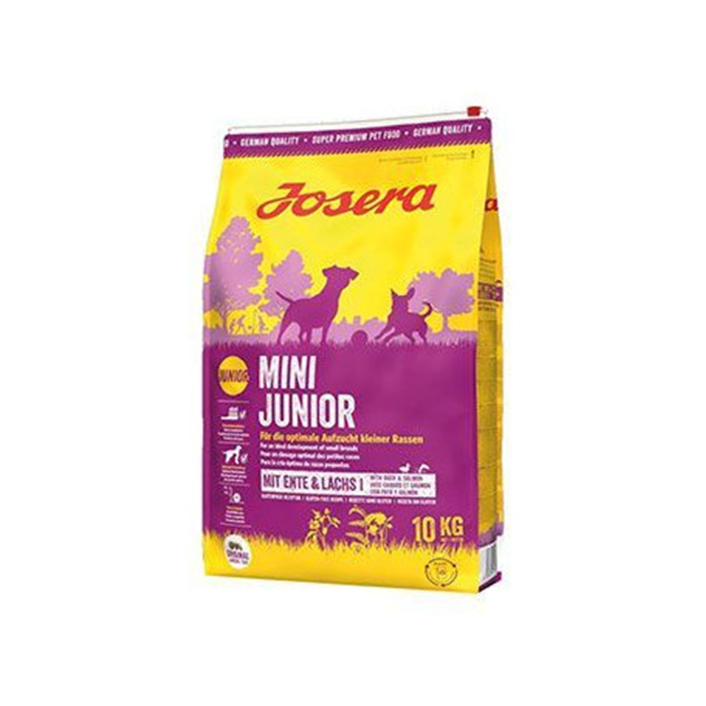 იოზერა ლეკვი Mini Junior 10 კგ