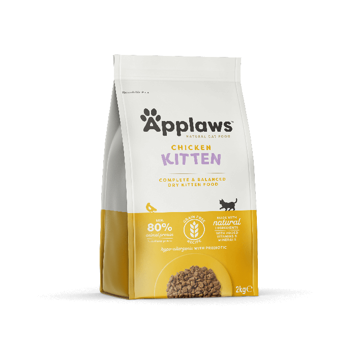 Applaws მშრალი საკვები კნუტისთვის ქათმის ხორცით 2 კგ