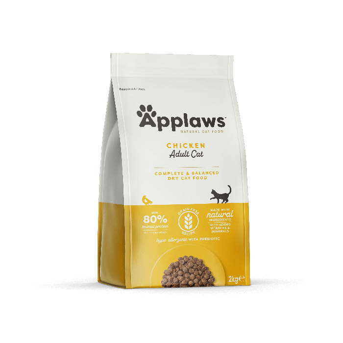 Applaws მშრალი საკვები კატისთვის ქათმის ხორცით 2 კგ