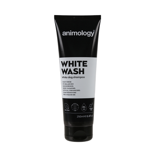 შამპუნი ძაღლისთვის Animology White Wash 250 მლ