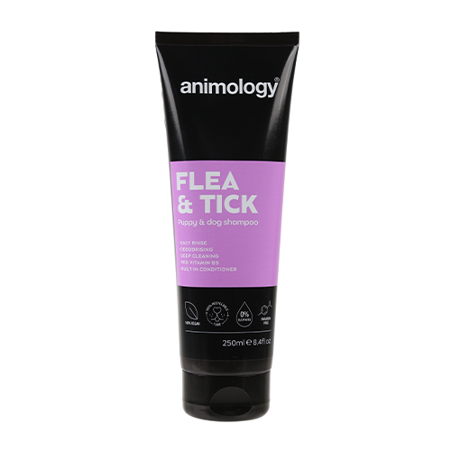 შამპუნი ძაღლისთვის Animology Flea & Tick 250 მლ