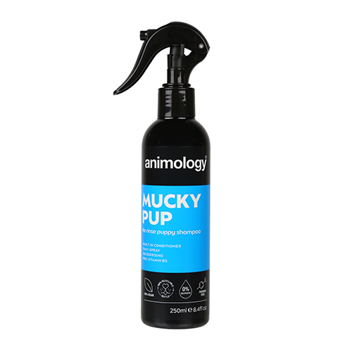 სპრეი ლეკვისთვის Animology Mucky Pup 250 მლ