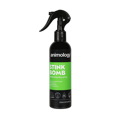სპრეი ძაღლისთვის Animology Stink Bomb 250 მლ