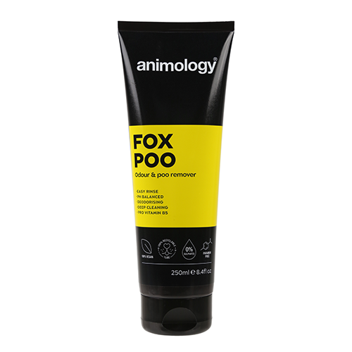 შამპუნი ძაღლისთვის Animology Fox Poo 250 მლ