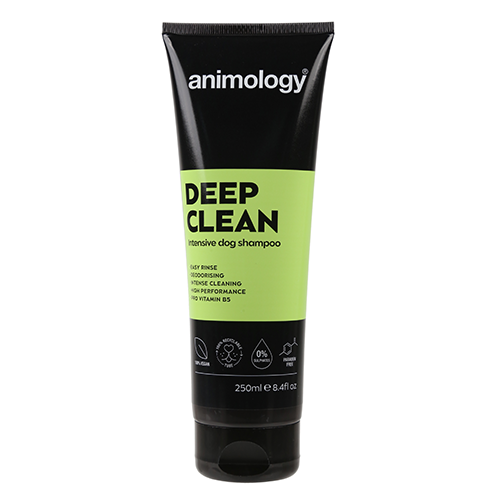 შამპუნი ძაღლისთვის Animology Deep Clean 250 მლ