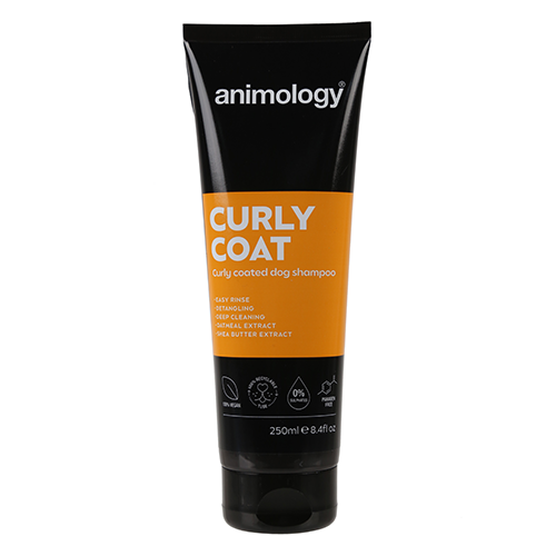 შამპუნი ძაღლისთვის Animology Curly Coat 250 მლ